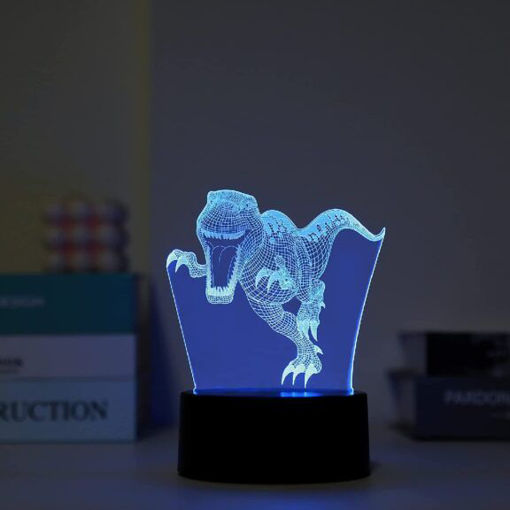 Picture of ITOTAL 3D LED NIGHTLIGHT DINOSAUR